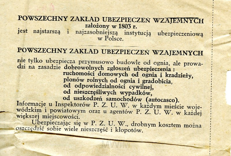 KKE 5769-12a.jpg - (litewski/rosyjski/polski/) Dok. Wszelkie opłaty wniesione w Wilnie przez rodzine Awgul, Wilno, 9 XI 1944/6 III 1946/1 IV 1946/15 X 1945/1940/1946/1945/29 IV 1946/1948/1946/1937/12 XI 1937 r.